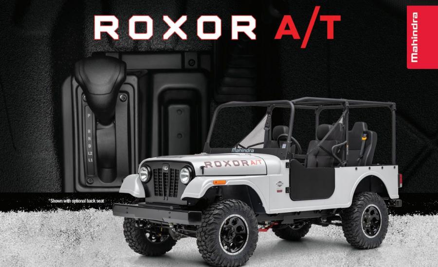  Mahindra Roxor 2019 года  (фото 1 из 7)
